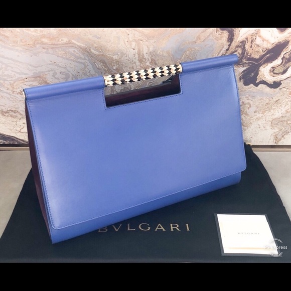 al Handbags - For Petchie 😘 Bulgari Scaglie Serpenti Handle Bag